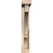 Ekena Millwork Balboa Block Smooth Bracket w/ Offset Brace, Douglas Fir, 3 1/2"W x 22"D x 22"H BKT0402X22X22BOA05SDF - alternate 3